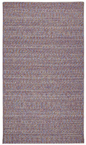 Devos  Kusový koberec Terazza 21241 Multi / Blue / Red –   160 × 230 - Koberec - Main image
