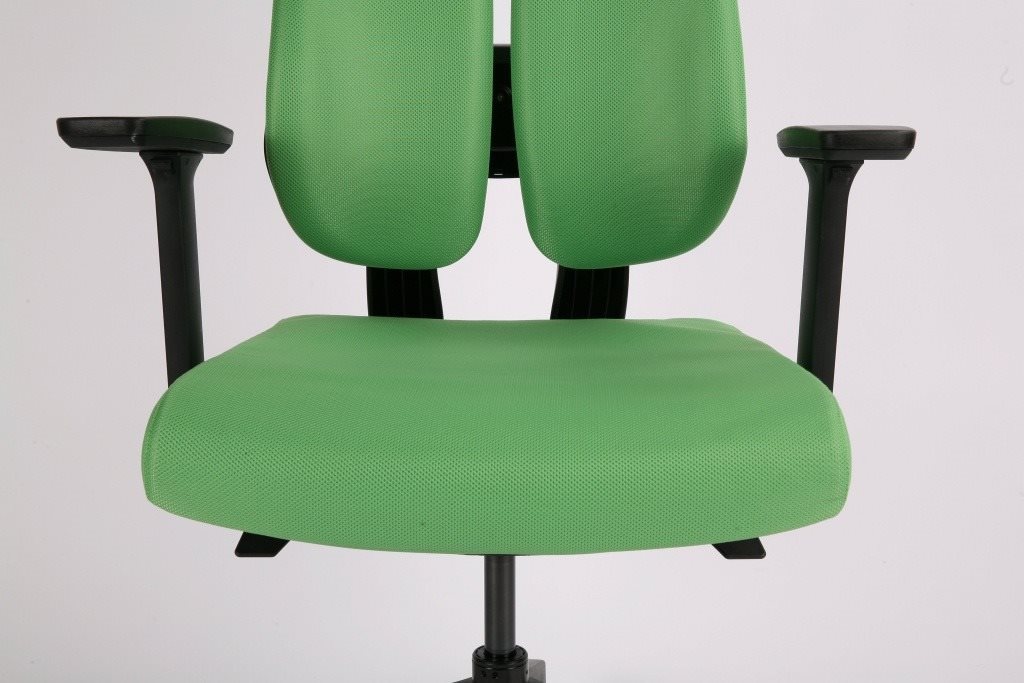 3DE DUOrest Butterfly zelená Kancelářská židle