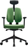 3DE DUOrest Butterfly - zöld - Irodai szék