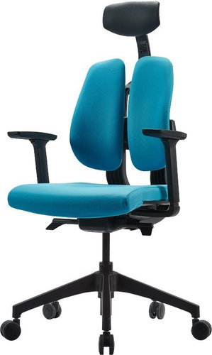 3DE DUOrest Butterfly - Blue - Office Chair - Main image