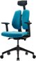 3DE DUOrest Butterfly - Blue - Office Chair