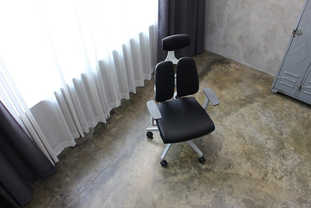 3DE DUOrest Butterfly dark grey Office Chair alza.hu