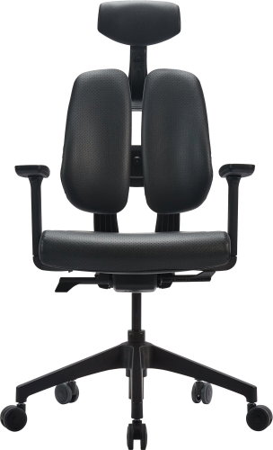 3DE DUOrest Butterfly - dark grey - Office Chair - Main image