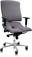3DE Asana Steel sivá - Kancelárska stolička