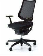 3DE ING Glider 360 ° fekete - Irodai szék