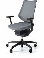 3DE ING Glider 360° sivá - Kancelárska stolička