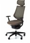 ING Glider 360° fejtámasszal - barna - Irodai szék