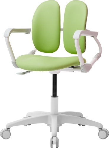 3DE Duorest Milky Green - Children’s Desk Chair - Main image