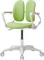 3DE Duorest Milky Green - Children’s Desk Chair