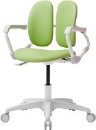 3DE Duorest Milky zelená - Detská stolička k písaciemu stolu
