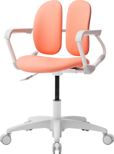 3DE Duorest Milky Salmon - Children’s Desk Chair - Main image