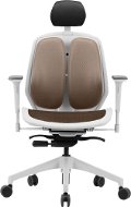 3DE Duorest Alpha hnedá - Kancelárska stolička