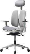 DUOBACK Duorest Gold bílo-šedá - Office Chair