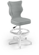 ENTELO Petit šedá s podpěrou - Children’s Desk Chair