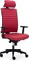 ALBA GAME celočalouněná červená - Office Chair