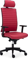 ALBA GAME celočalouněná červená - Kancelářská židle