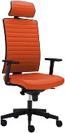 ALBA GAME celočalouněná oranžová - Office Chair