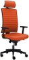 ALBA GAME - kárpitozott, narancssárga - Irodai szék