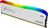 Kingston FURY 16 GB DDR4 3200 MHz CL16 Beast RGB White Special Edition - Operačná pamäť