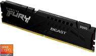 RAM memória Kingston FURY 16GB DDR5 5200MHz CL36 Beast Black EXPO - Operační paměť