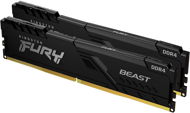 RAM memória Kingston FURY 16GB KIT DDR4 2666MHz CL16 Beast Black - Operační paměť