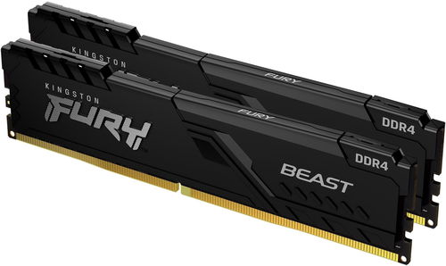 Kingston FURY 16GB KIT DDR4 3200MHz CL16 Beast Black - Operační paměť - Hlavní obrázek