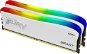 Kingston FURY 16 GB KIT DDR4 3200 MHz CL16 Beast RGB White Special Edition - Operačná pamäť