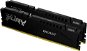 Kingston FURY 16GB KIT DDR5 4800MHz CL38 Beast Black - Operačná pamäť