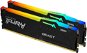 Kingston FURY 16GB KIT DDR5 4800MHz CL38 Beast Black RGB - Arbeitsspeicher