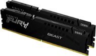 RAM memória Kingston FURY 16GB KIT DDR5 5200MHz CL40 Beast Black - Operační paměť