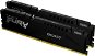 Kingston FURY 16GB KIT DDR5 6000MT/s CL30 Beast Black XMP - RAM memória