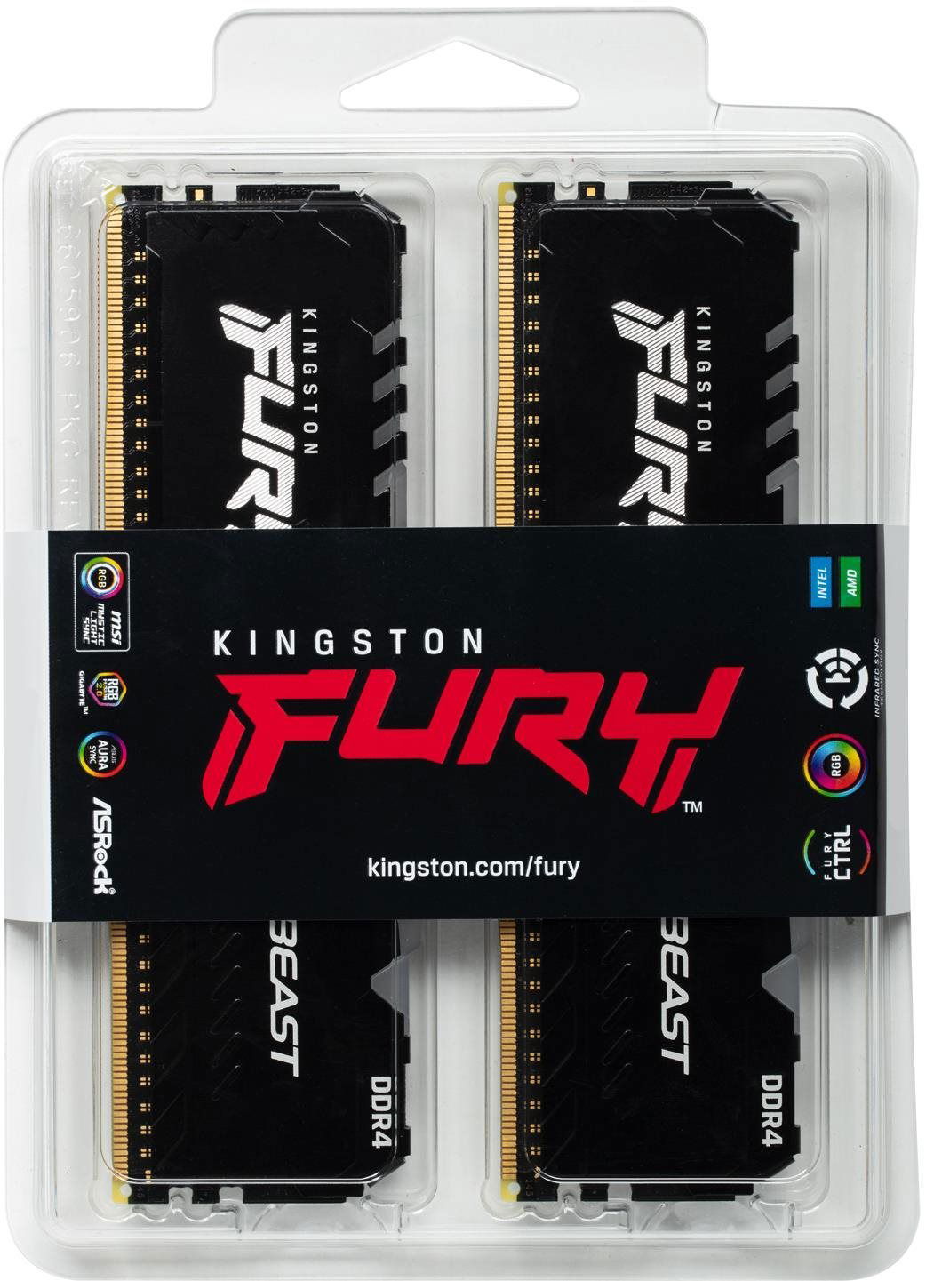 Hyperx fury 3000mhz hot sale