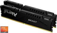 RAM Kingston FURY 32GB KIT DDR5 5200MHz CL36 Beast Black EXPO - Operační paměť