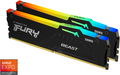 Kingston FURY 32GB KIT DDR5 5600MHz CL36 Beast Black RGB EXPO