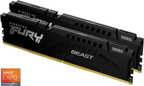 Kingston FURY 32GB KIT DDR5 6000MHz CL36 Beast Black - Operační paměť - Hlavní obrázek