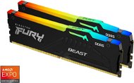 Kingston FURY 32GB KIT DDR5 6000MHz CL36 Beast Black RGB EXPO - RAM