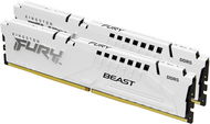 Kingston FURY 32GB KIT DDR5 6000MT/s CL30 Beast White XMP - Operačná pamäť