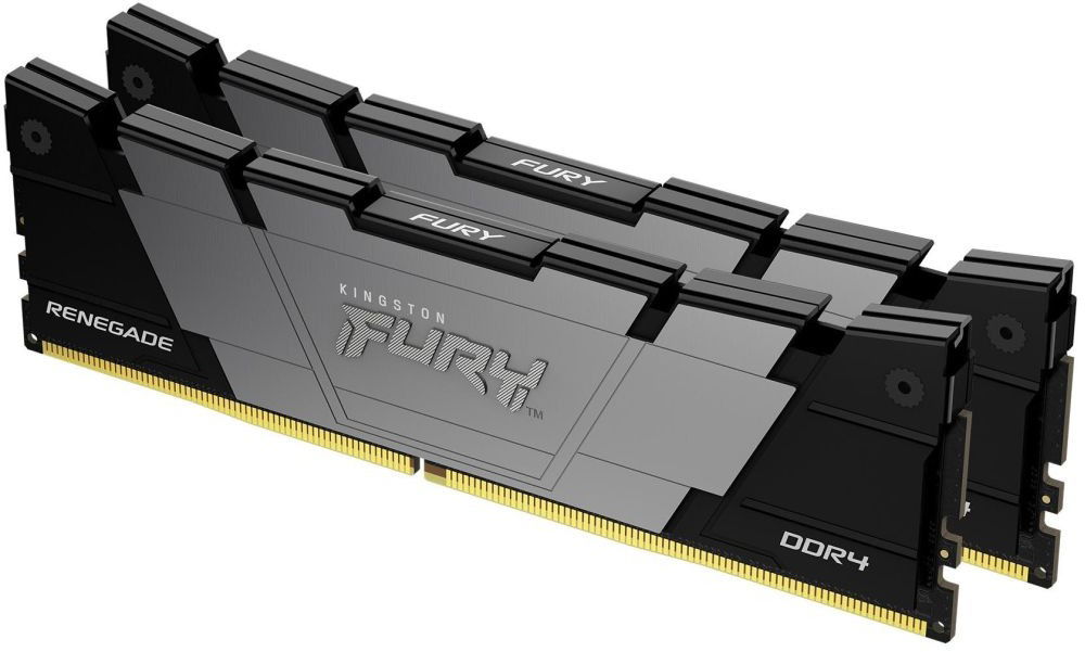 Kingston FURY 64GB KIT DDR4 3600MHz CL18 Renegade Black - Operační ...