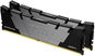 Kingston FURY 16GB KIT DDR4 4000MHz CL19 Renegade Black - Operační paměť