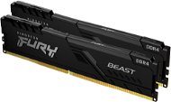 Kingston FURY 64GB KIT DDR4 2666MHz CL16 Beast Black - RAM memória