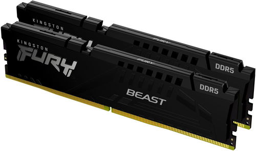 Kingston FURY 64GB KIT DDR5 6000MT/s CL30 Beast Black EXPO - Operační paměť - Hlavní obrázek