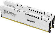 Kingston FURY 64GB KIT DDR5 6000MT/s CL30 Beast White XMP - RAM