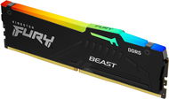 Kingston FURY 8GB DDR5 5200MHz CL40 Beast Black RGB - Operační paměť