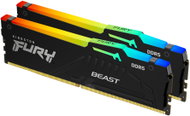 Kingston FURY 128GB KIT 5600MT/s DDR5 CL36 Beast RGB (32Gbit) - RAM