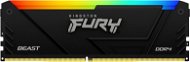 Kingston FURY 8 GB DDR4 2666 MHz CL16 Beast Black RGB - Operačná pamäť