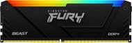 Kingston FURY 8 GB DDR4 3200 MHz CL16 Beast Black RGB - Operačná pamäť