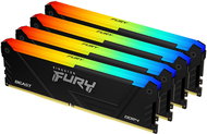 Kingston FURY 128GB KIT DDR4 3600MHz CL18 Beast Black RGB - RAM