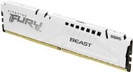 RAM memória Kingston FURY 16GB DDR5 5200MHz CL36 Beast White EXPO - Operační paměť