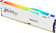 Kingston FURY 16GB DDR5 5200MHz CL36 Beast White RGB EXPO - Arbeitsspeicher