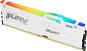 RAM Kingston FURY 16GB DDR5 5600MHz CL36 Beast White RGB EXPO - Operační paměť